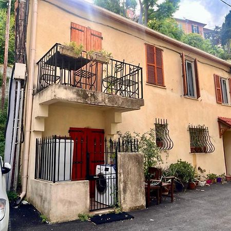 Chez Sabrina Appartement Maison Individuelle Calme Et Plage Nizza Kültér fotó