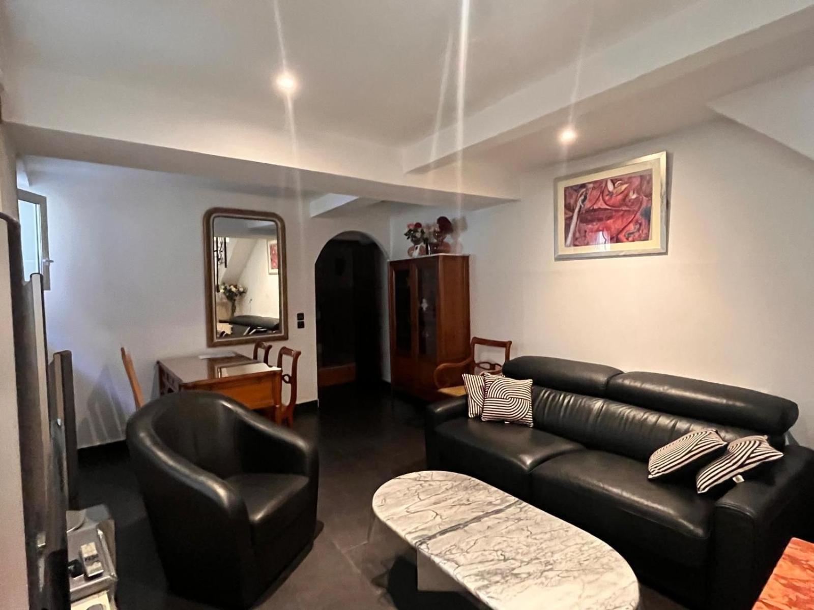 Chez Sabrina Appartement Maison Individuelle Calme Et Plage Nizza Kültér fotó