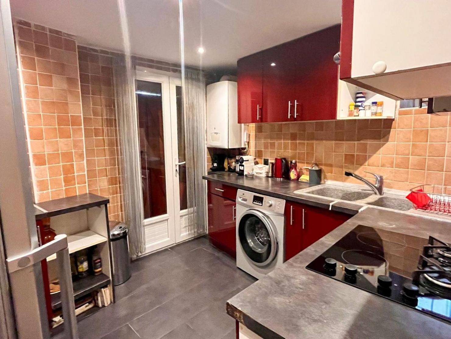 Chez Sabrina Appartement Maison Individuelle Calme Et Plage Nizza Kültér fotó