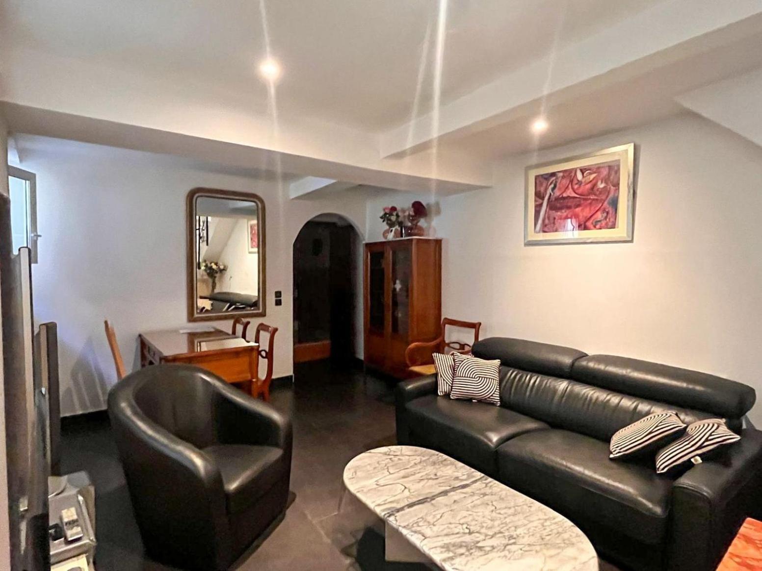 Chez Sabrina Appartement Maison Individuelle Calme Et Plage Nizza Kültér fotó