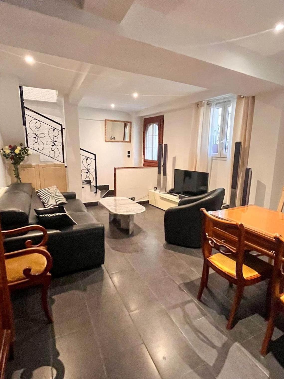 Chez Sabrina Appartement Maison Individuelle Calme Et Plage Nizza Kültér fotó