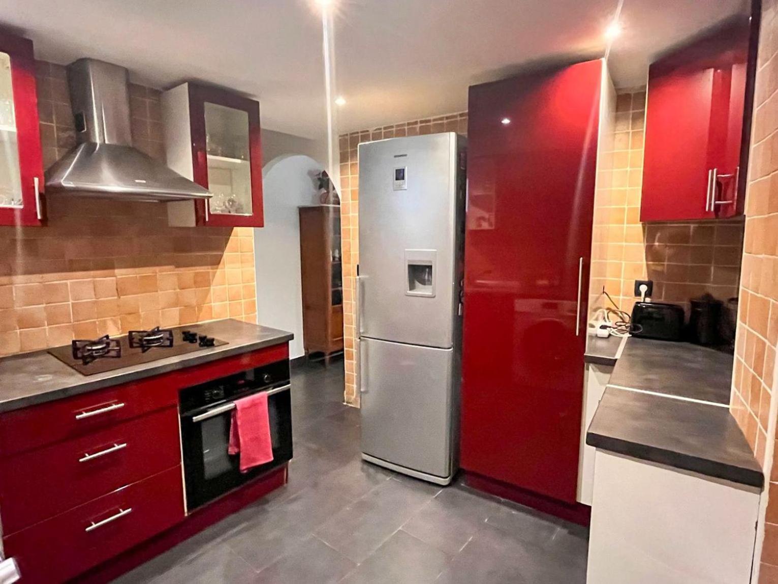 Chez Sabrina Appartement Maison Individuelle Calme Et Plage Nizza Kültér fotó