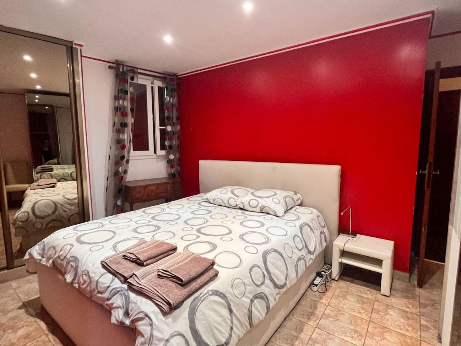 Chez Sabrina Appartement Maison Individuelle Calme Et Plage Nizza Kültér fotó